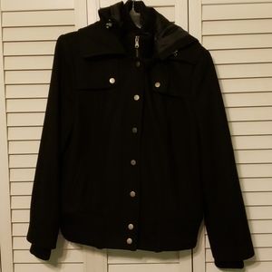 Kids Girls thick Winter Coat with detachable hood